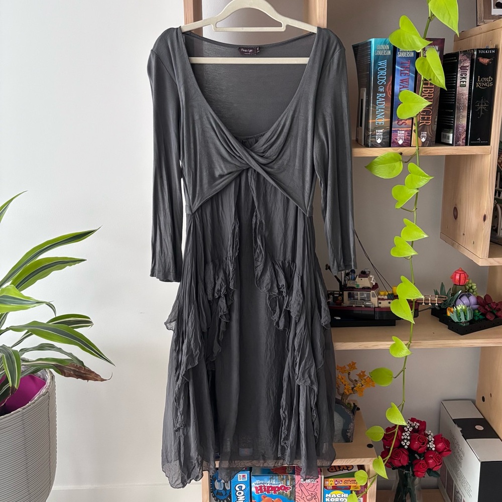Vintage Silk Dress